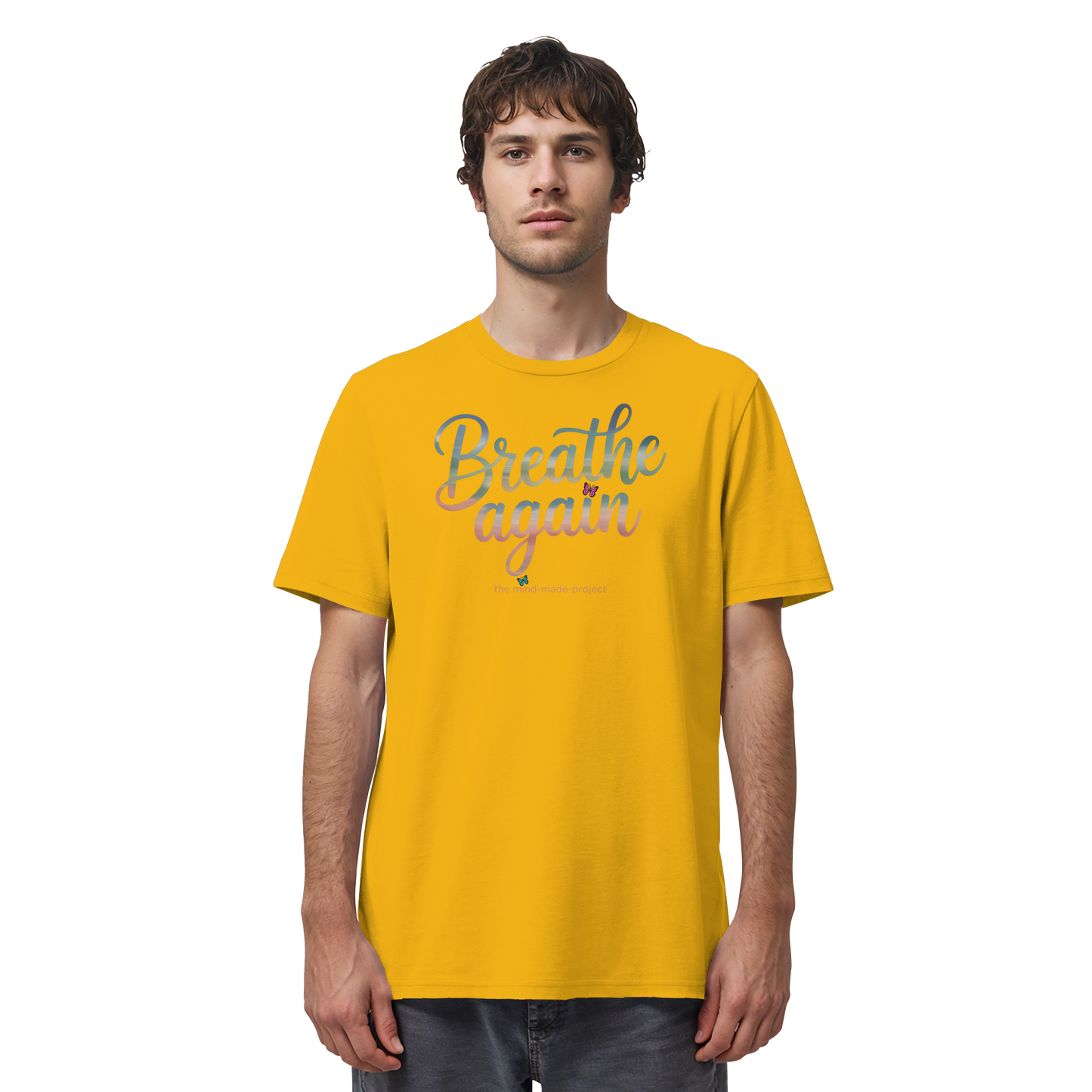 breathe again - Organic Shirt