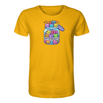 Katzen im Glas - Organic Shirt