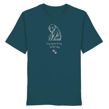 Hund depression - Organic Shirt