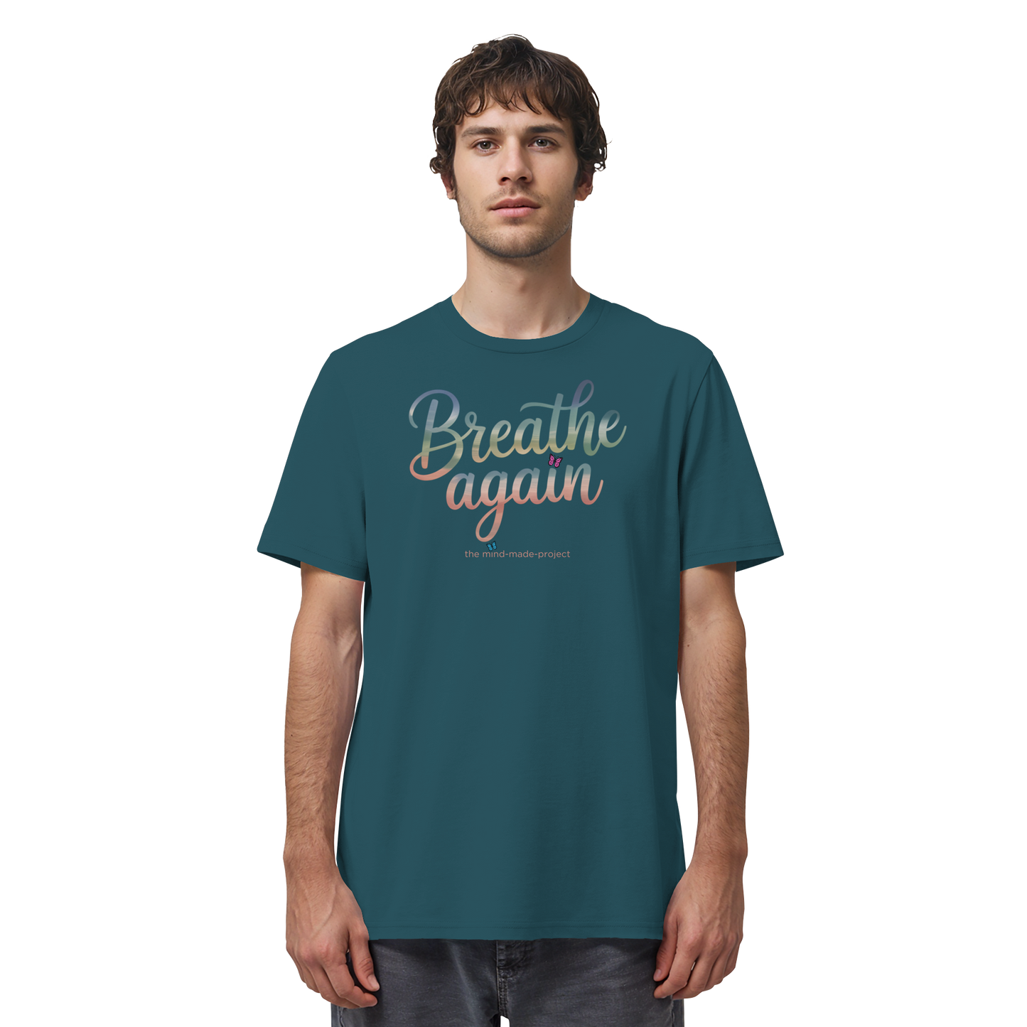 breathe again - Organic Shirt