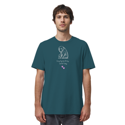 Hund depression - Organic Shirt