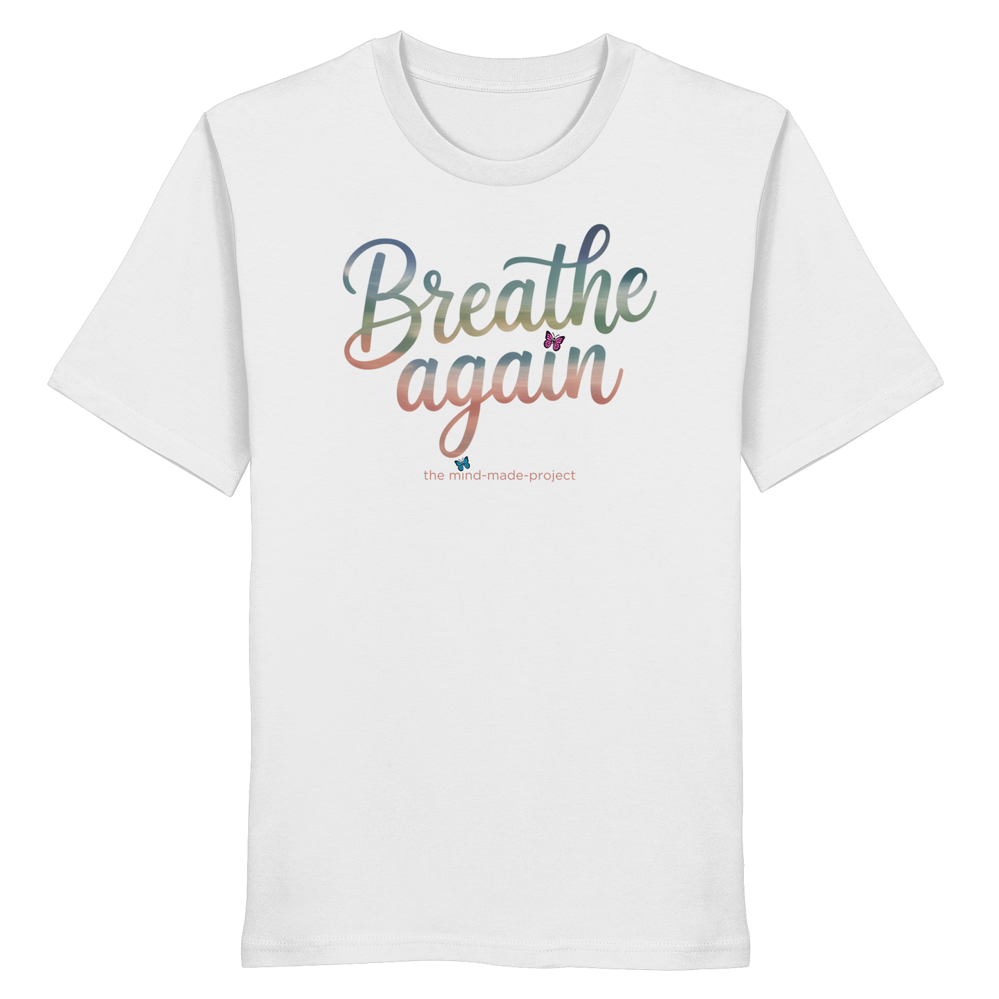 breathe again - Organic Shirt
