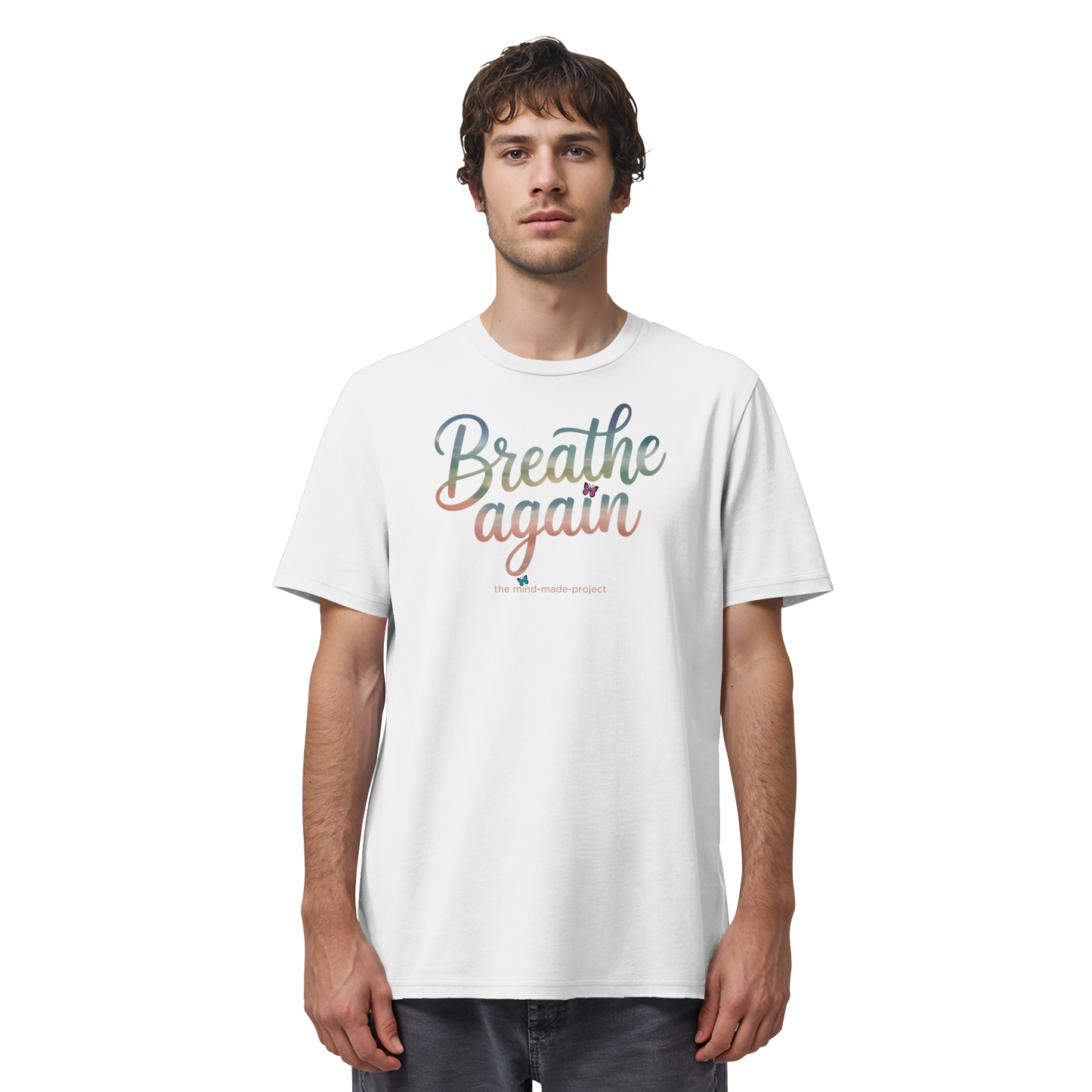 breathe again - Organic Shirt