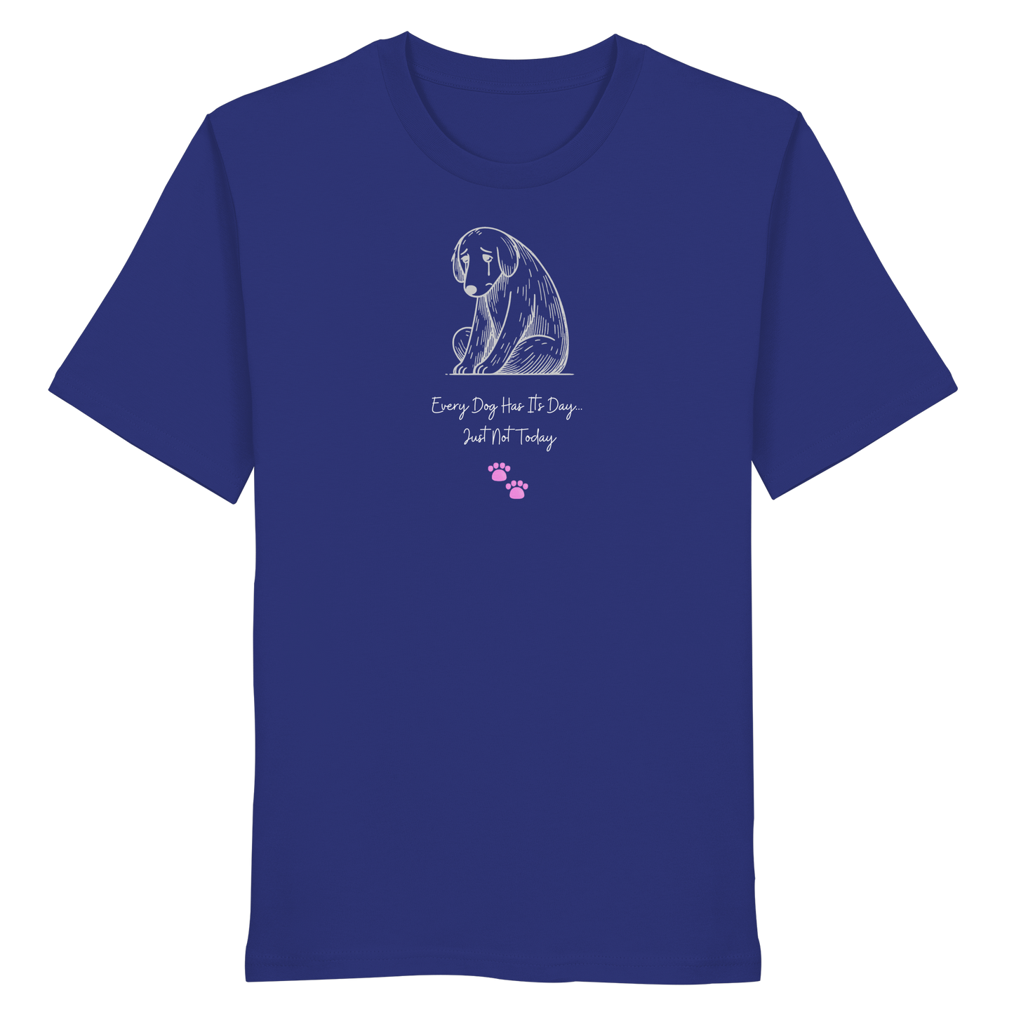 Hund depression - Organic Shirt