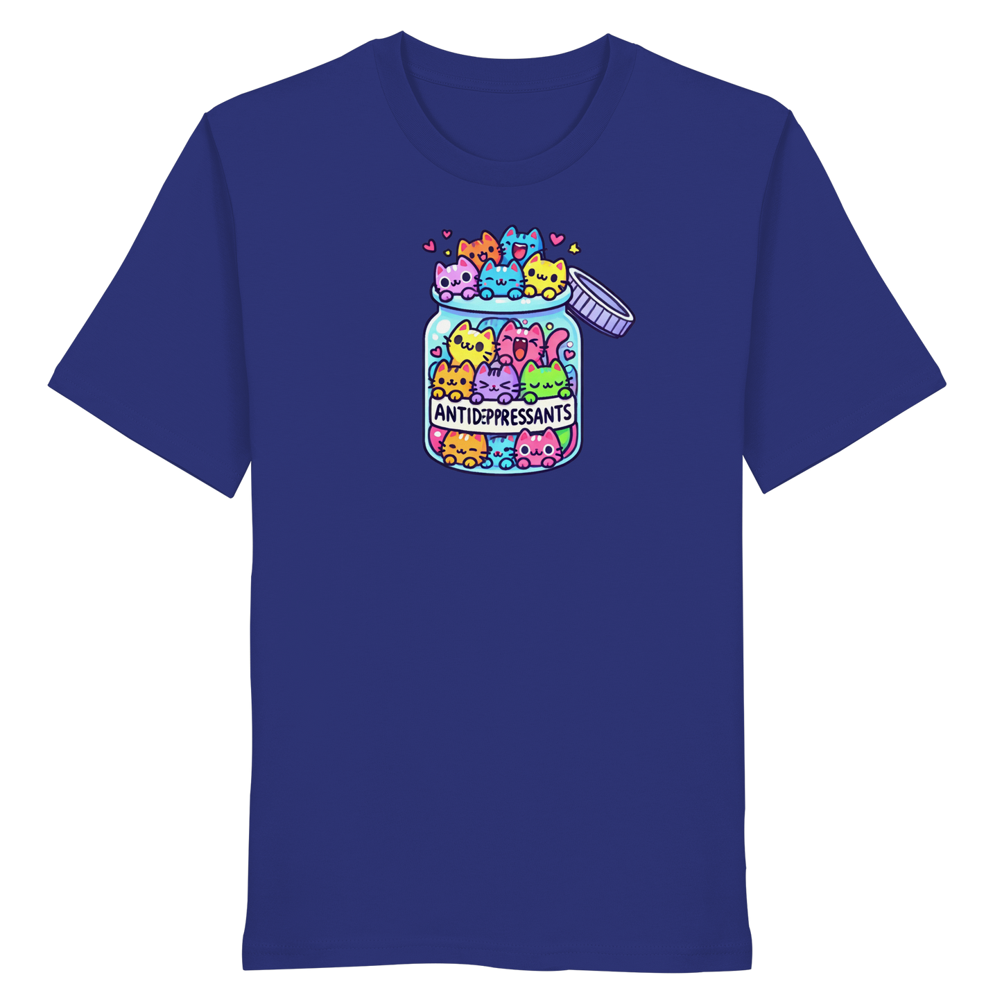 Katzen im Glas - Organic Shirt