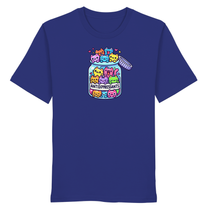 Katzen im Glas - Organic Shirt