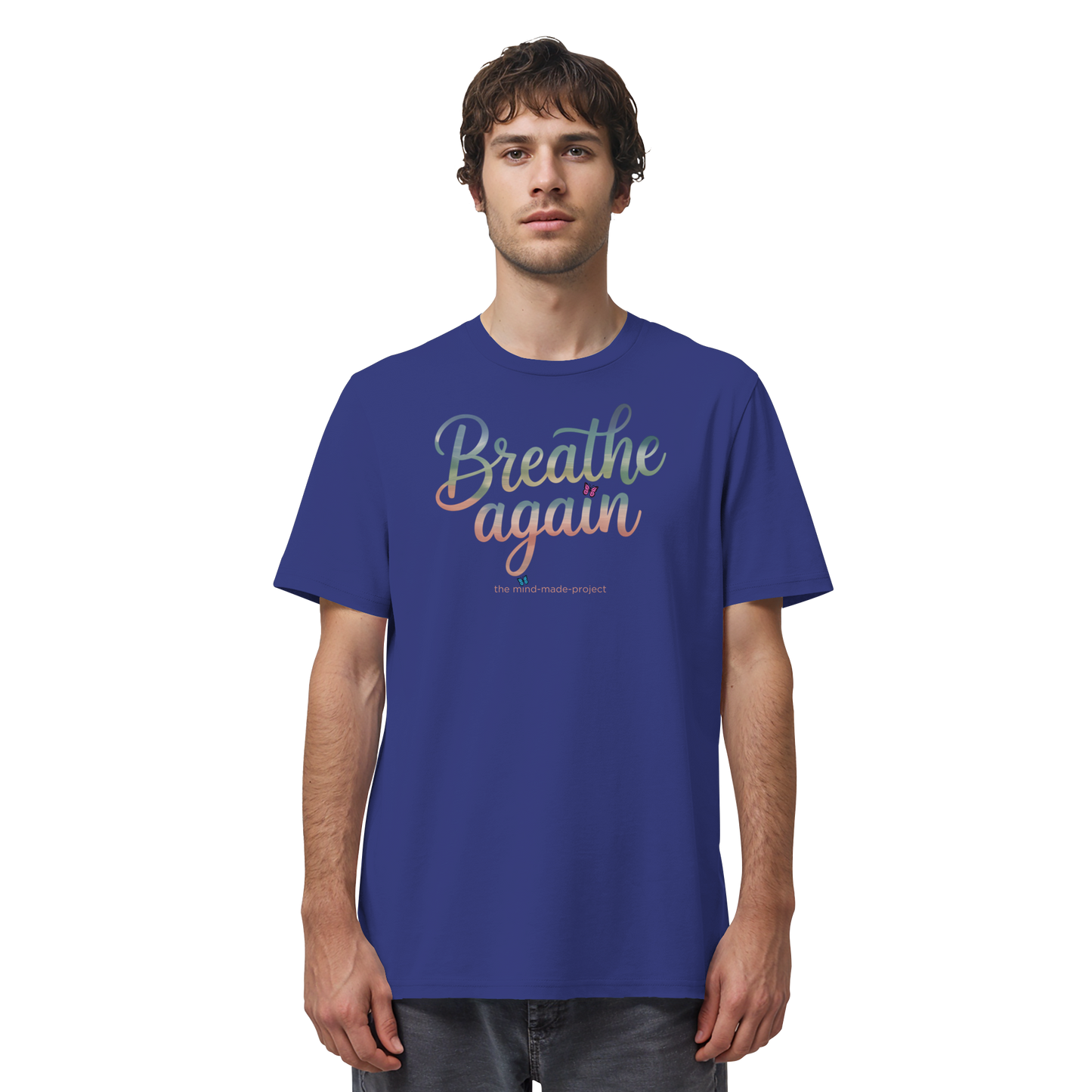 breathe again - Organic Shirt