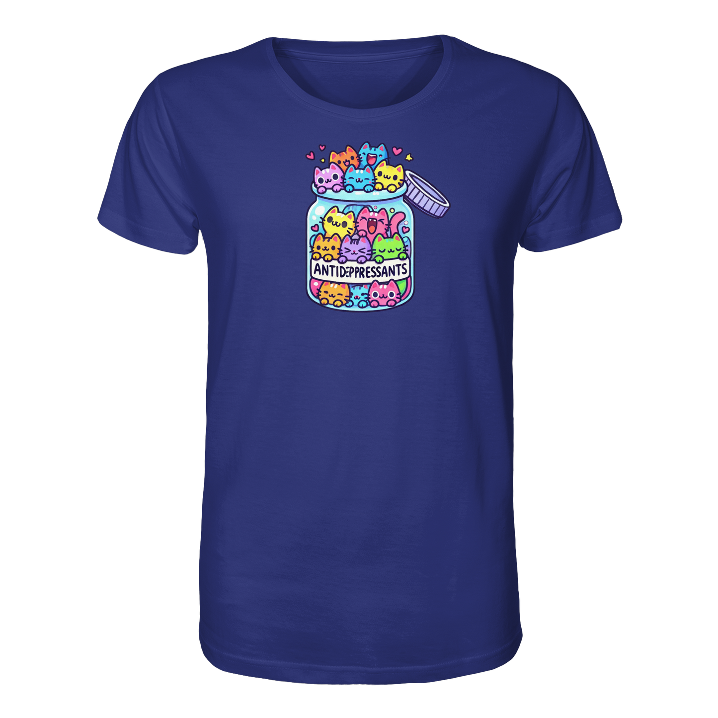 Katzen im Glas - Organic Shirt