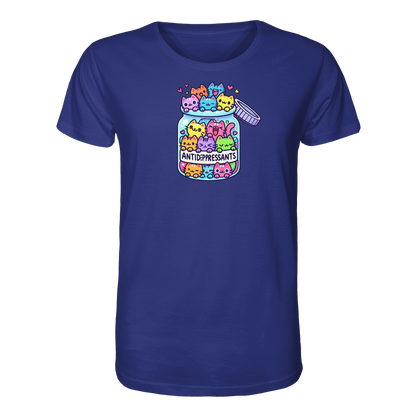 Katzen im Glas - Organic Shirt