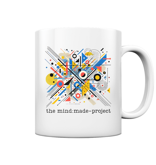 mind made dark - Tasse glossy