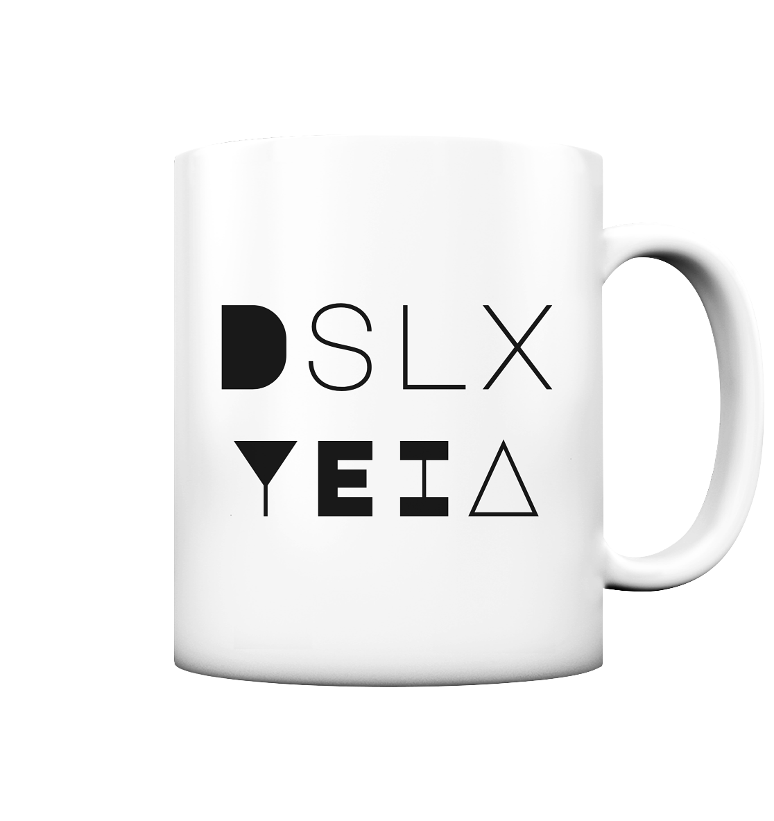 Dyslexia - Tasse matt
